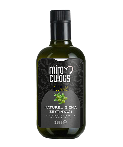 High Polyphenol Cold-Pressed Extra Virgin Olive Oil