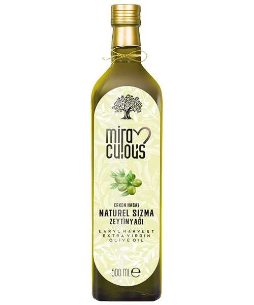 Erken Hasat Soğuk Sıkım Naturel Sızma Zeytinyağı